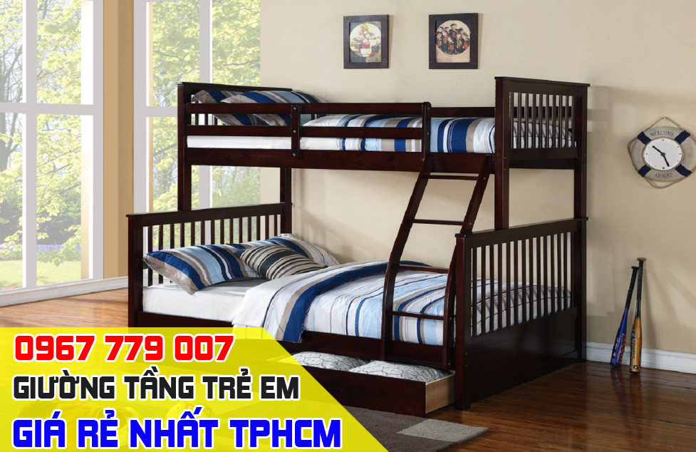 giường 2 tầng 028 giá rẻ tại tphcm