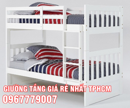 Bán giường 2 tầng 012 loại 1m giá rẻ nhất TPHCM