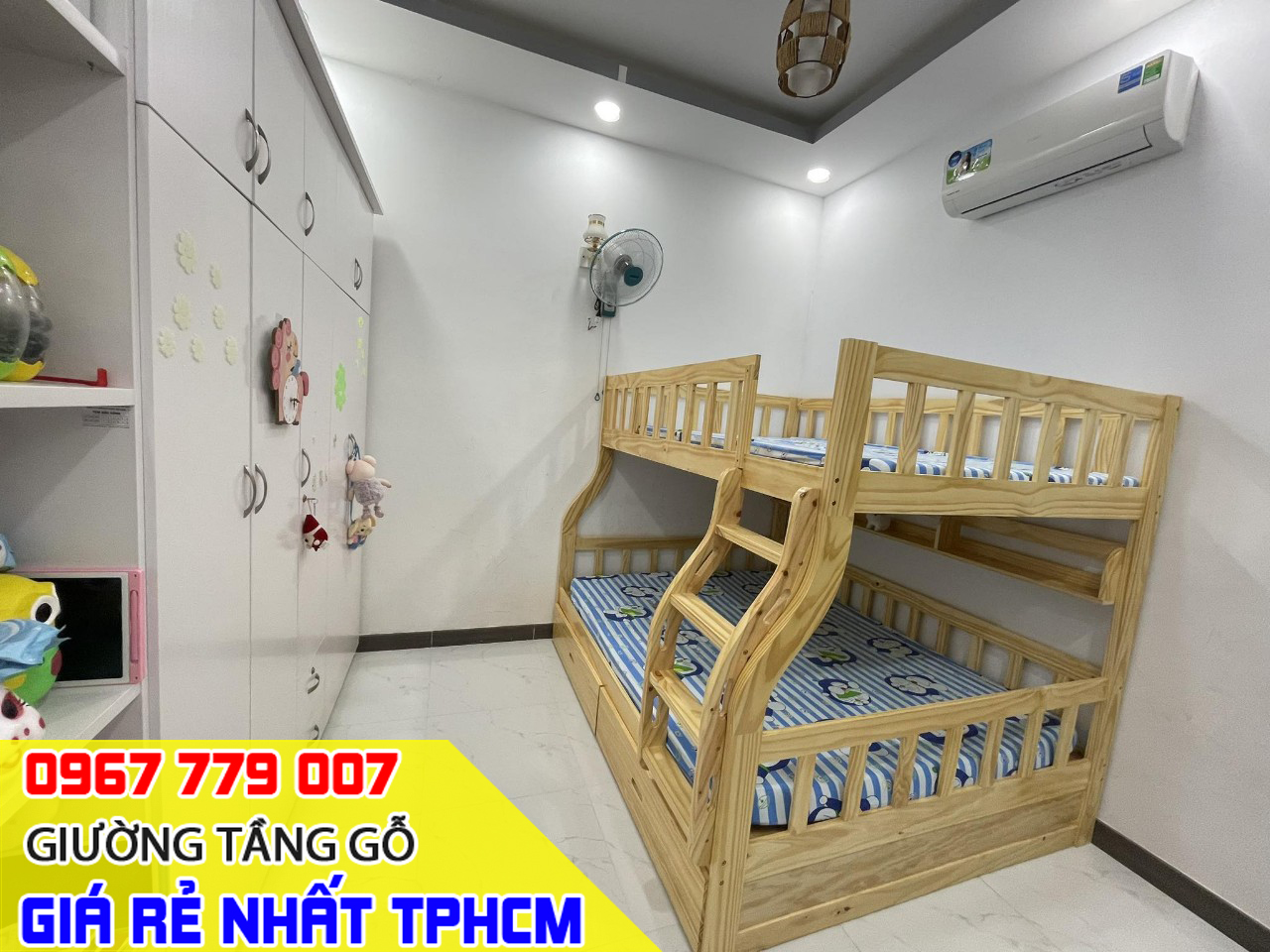 HOT - Các mẫu giường tầng đẹp ráp thực tế tại nhà khách đặt mua TPHCM 09-2023