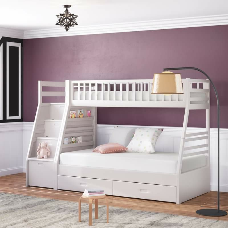 Thiết kế giường 2 tầng đa năng giá rẻ tại tphcm 2021