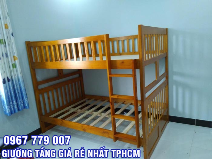 Thiết kế giường 2 tầng 013 đa năng giá rẻ tại tphcm 2021