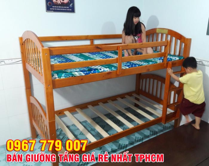 CH bán giường tầng trẻ em đa năng giá rẻ nhất tại Quận 3 TPHCM