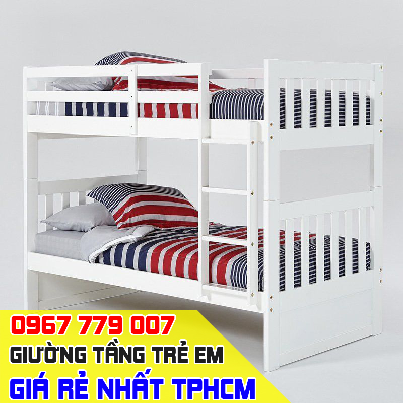 mậu giường 2 tầng 1m 012 giá rẻ tphcm