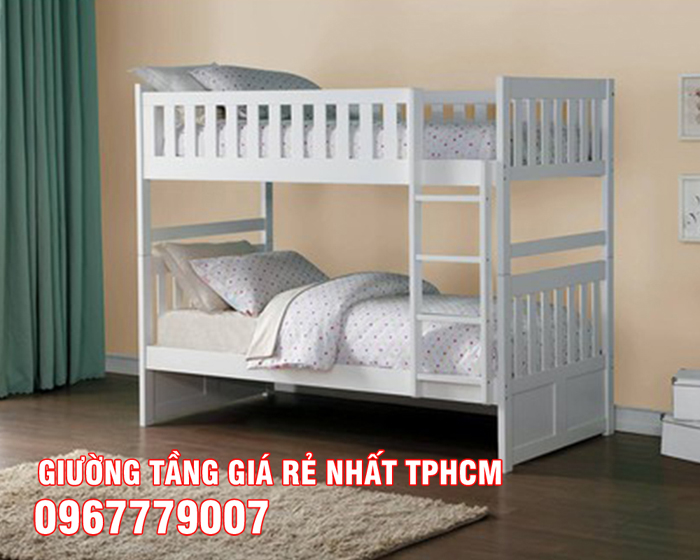 Thiết kế giường 2 tầng 012 đa năng giá rẻ tại tphcm 2021