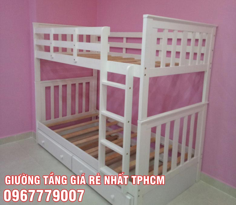 giường 2 tầng 012 1m giá rẻ tphcm