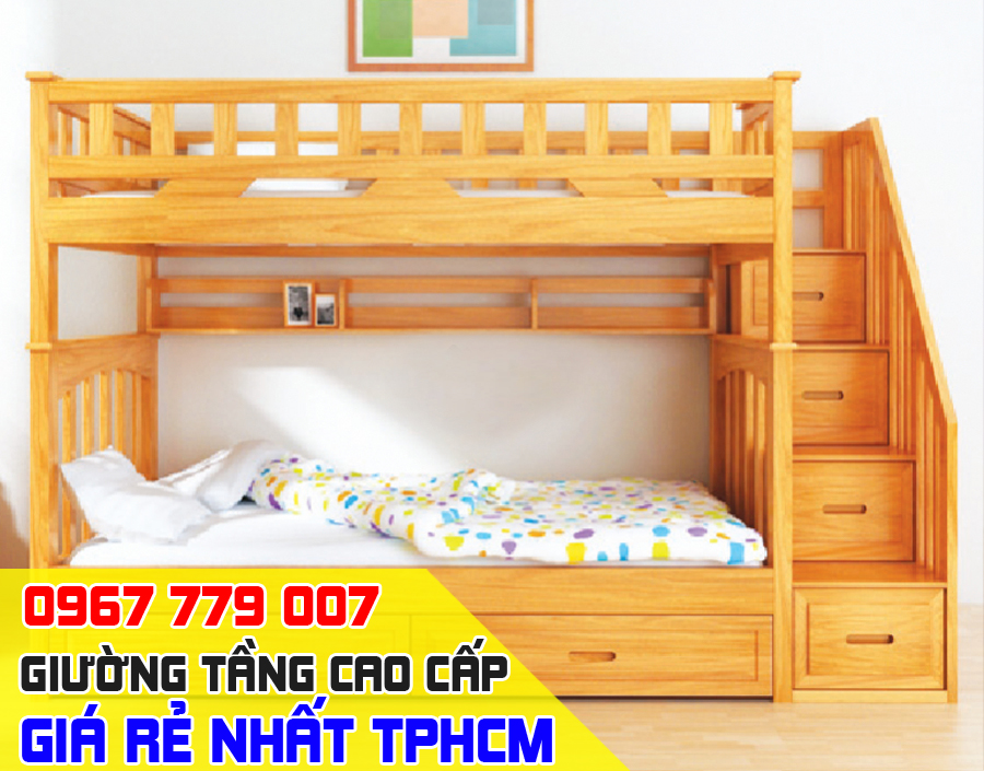 bán giường tầng cao cấp trẻ em giá rẻ tại tphcm