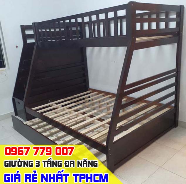 giường 3 tầng giá rẻ tphcm 2022