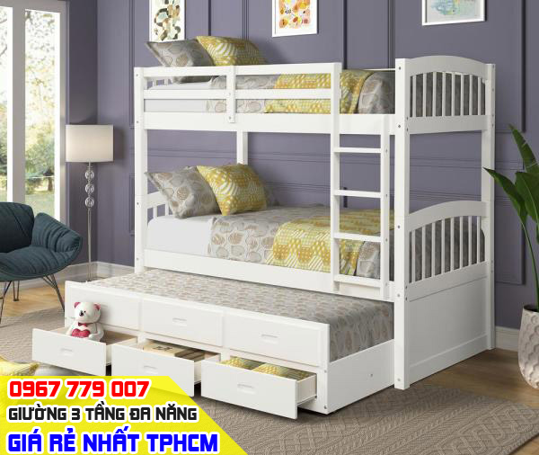 bán giường 3 tầng 1m 079 giá rẻ tphcm