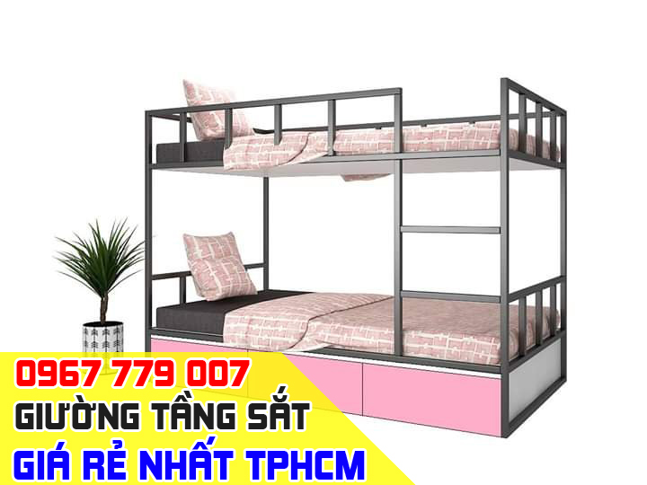 bán giường tầng sắt giá rẻ cao cấp tại tphcm