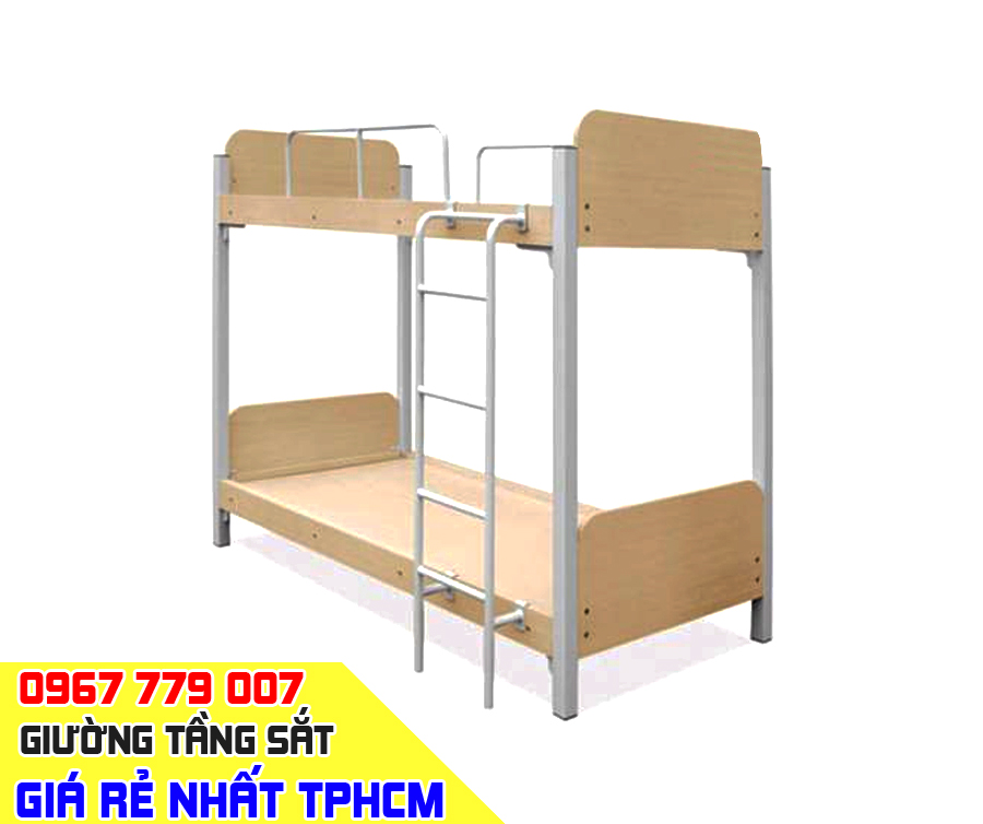 bán giường 2 tầng sắt giá rẻ tphcm