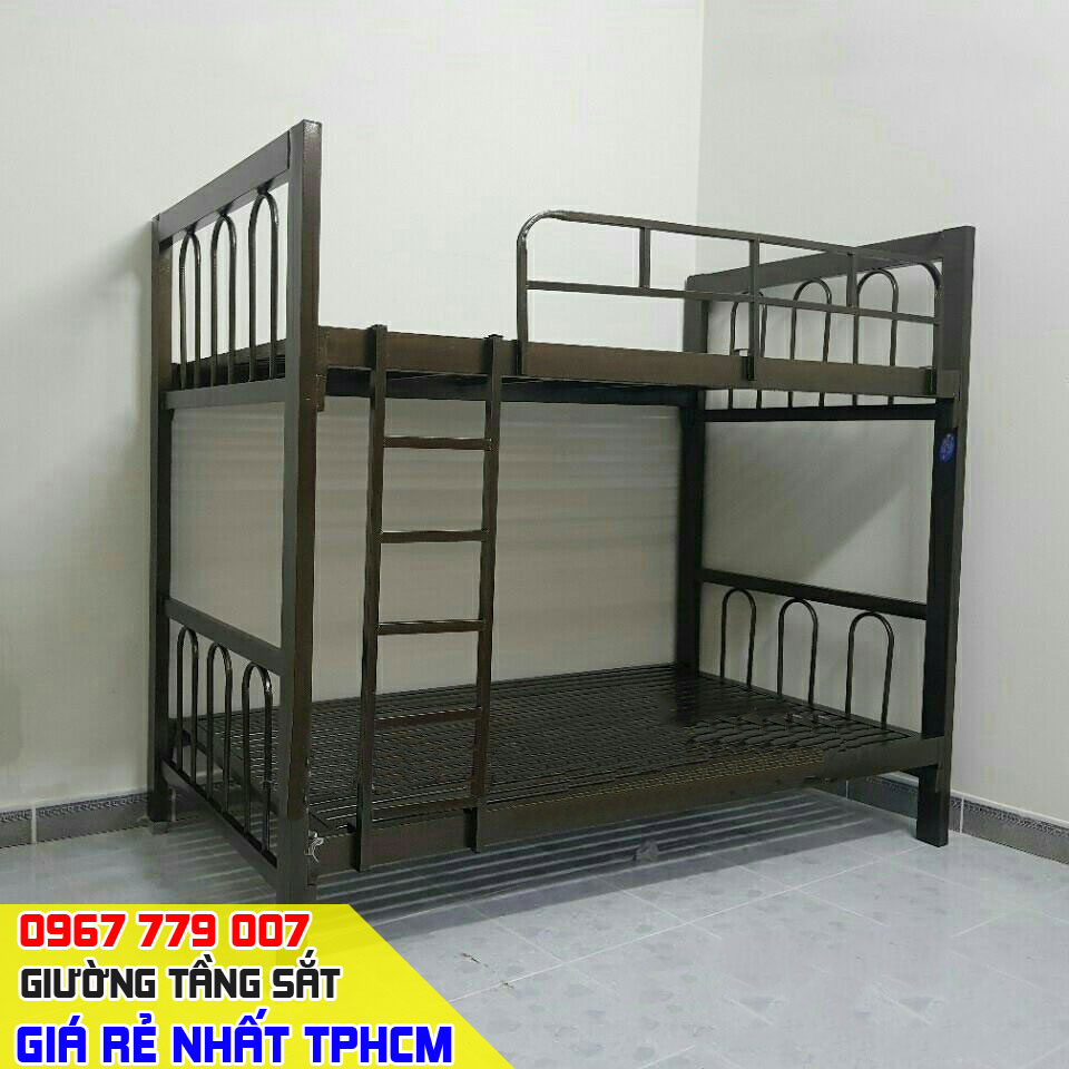 giường 2 tầng sắt giá rẻ tphcm 2022