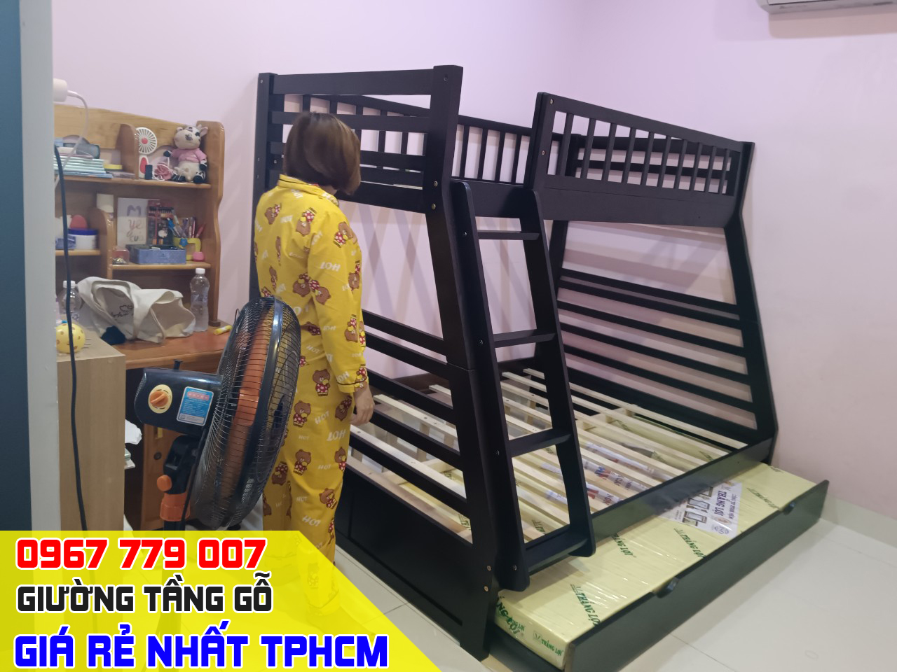 CH bán giường tầng trẻ em giá rẻ uy tín nhất Quận Gò Vấp TPHCM 3