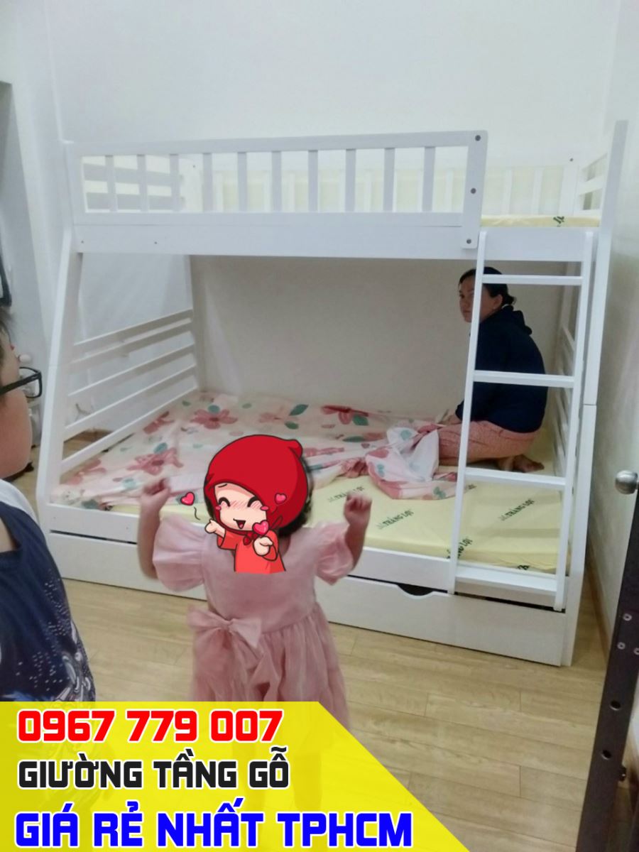 CH bán giường tầng trẻ em giá rẻ uy tín nhất Quận Gò Vấp TPHCM 4
