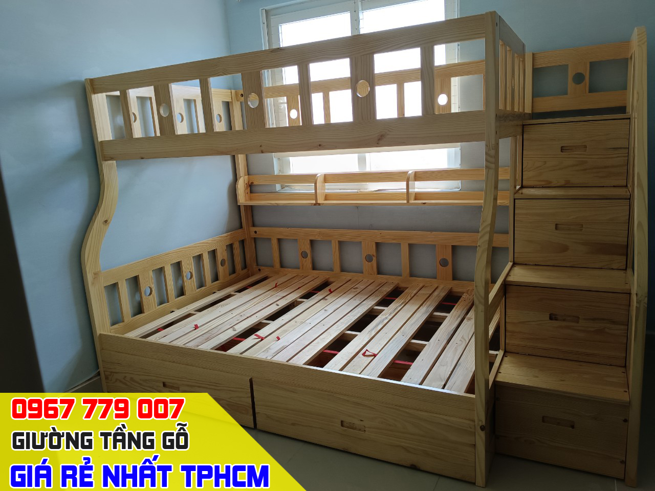 CH bán giường tầng trẻ em giá rẻ uy tín nhất Quận Gò Vấp TPHCM 6