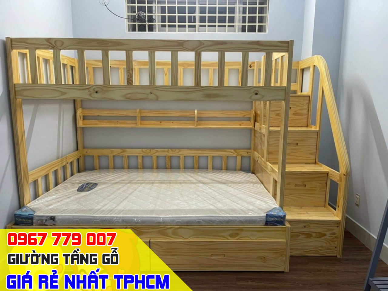 CH bán giường tầng trẻ em giá rẻ uy tín nhất Quận Gò Vấp TPHCM 7