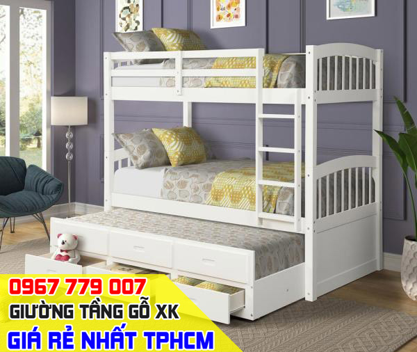 CẬP NHẬT - Mẫu giường tầng trẻ em mới nhất giá rẻ đẹp tại TPHCM 2023 - P1