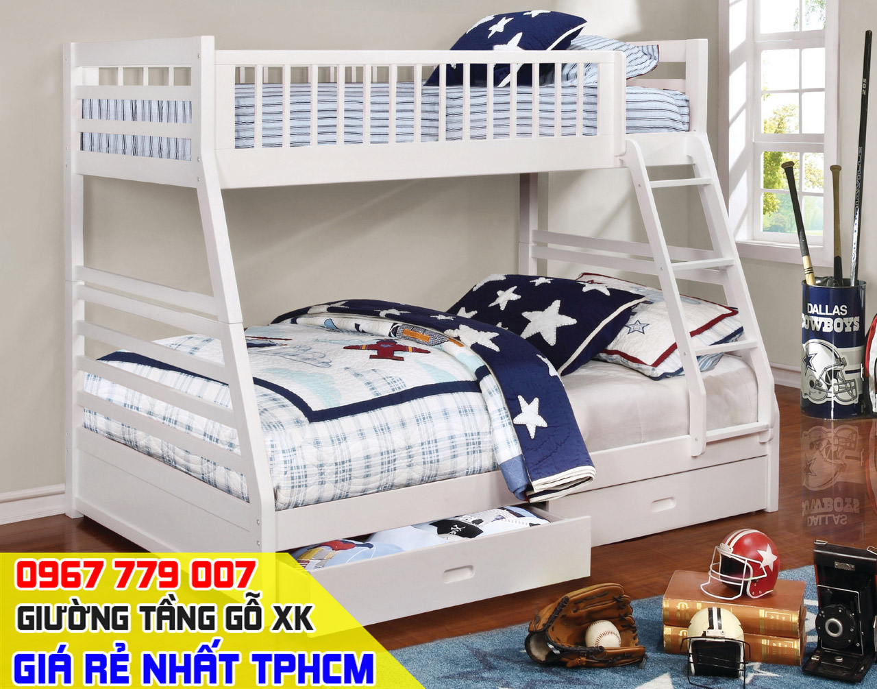 CẬP NHẬT - Mẫu giường tầng trẻ em mới nhất giá rẻ đẹp tại TPHCM 2023 - P2