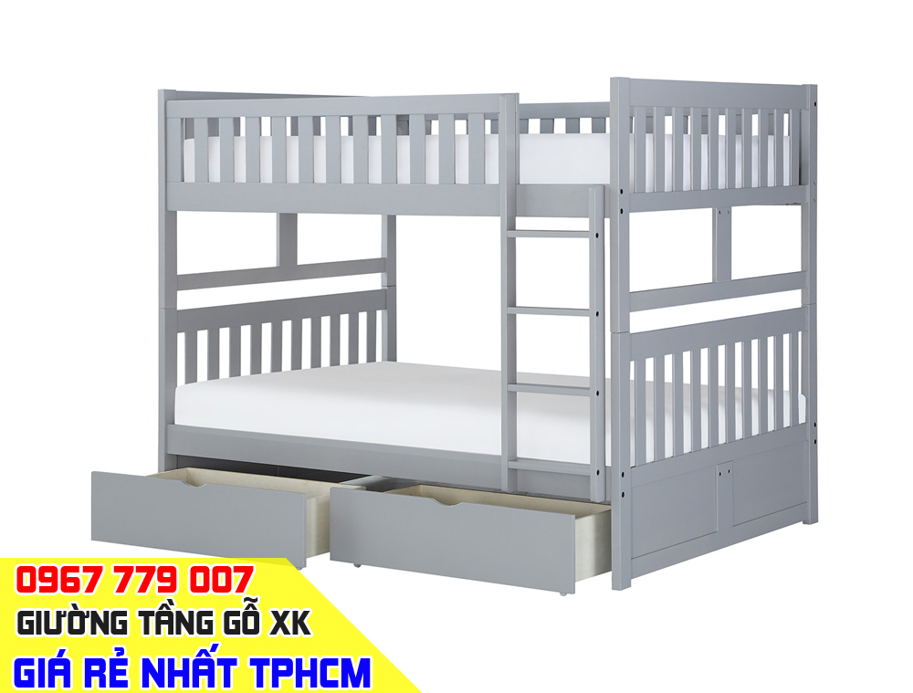 CẬP NHẬT - Mẫu giường tầng trẻ em mới nhất giá rẻ đẹp tại TPHCM 2023 - P3