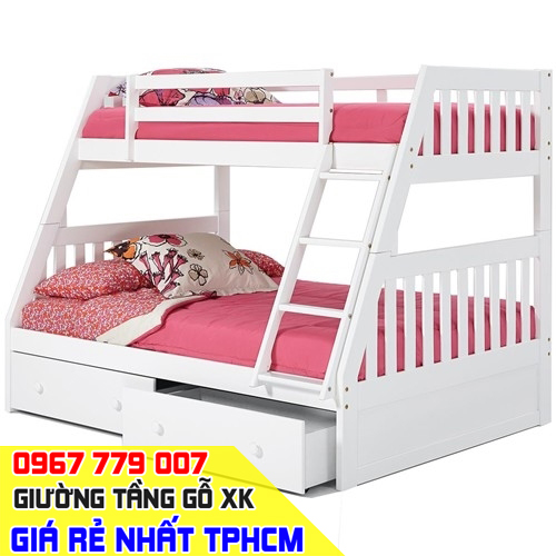 CẬP NHẬT - Mẫu giường tầng trẻ em mới nhất giá rẻ đẹp tại TPHCM 2023 - P4