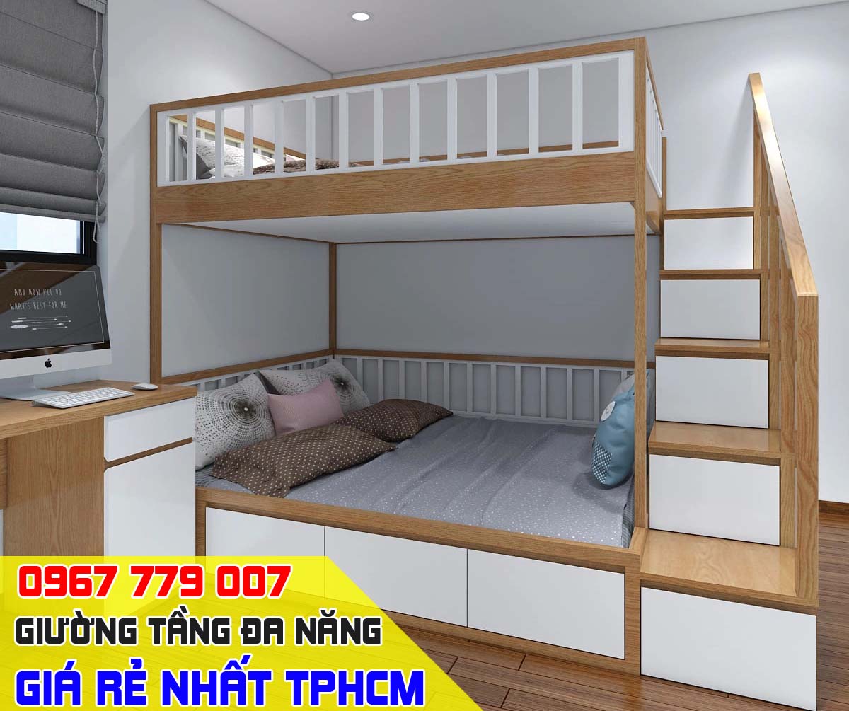 bán giường tầng đa năng cao cấp trẻ em giá rẻ tại tphcm