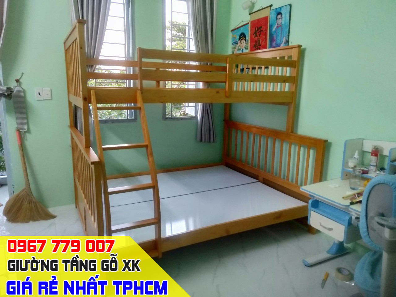 CH bán giường tầng trẻ em giá rẻ uy tín nhất Quận Gò Vấp TPHCM 18