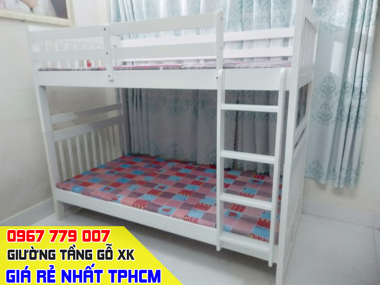 CH bán giường tầng trẻ em giá rẻ uy tín nhất Quận Gò Vấp TPHCM 20