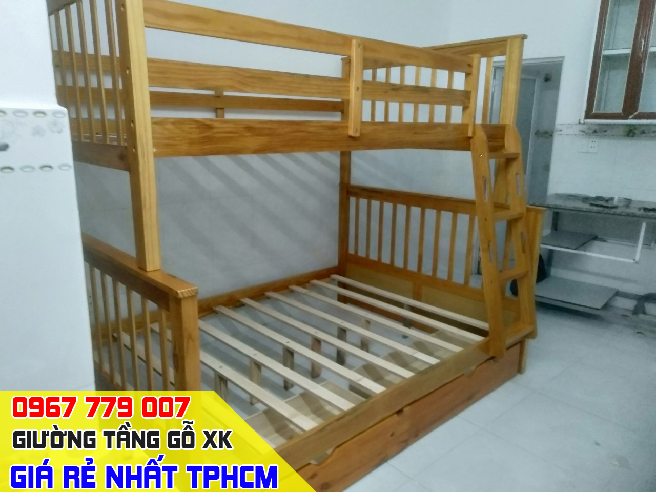 CẬP NHẬT - Những mẫu giường tầng trẻ em ráp thực tế mới nhất tại TPHCM 03-2023 P2