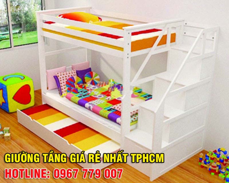 CH bán giường tầng trẻ em giá rẻ uy tín nhất Quận Gò Vấp TPHCM 41