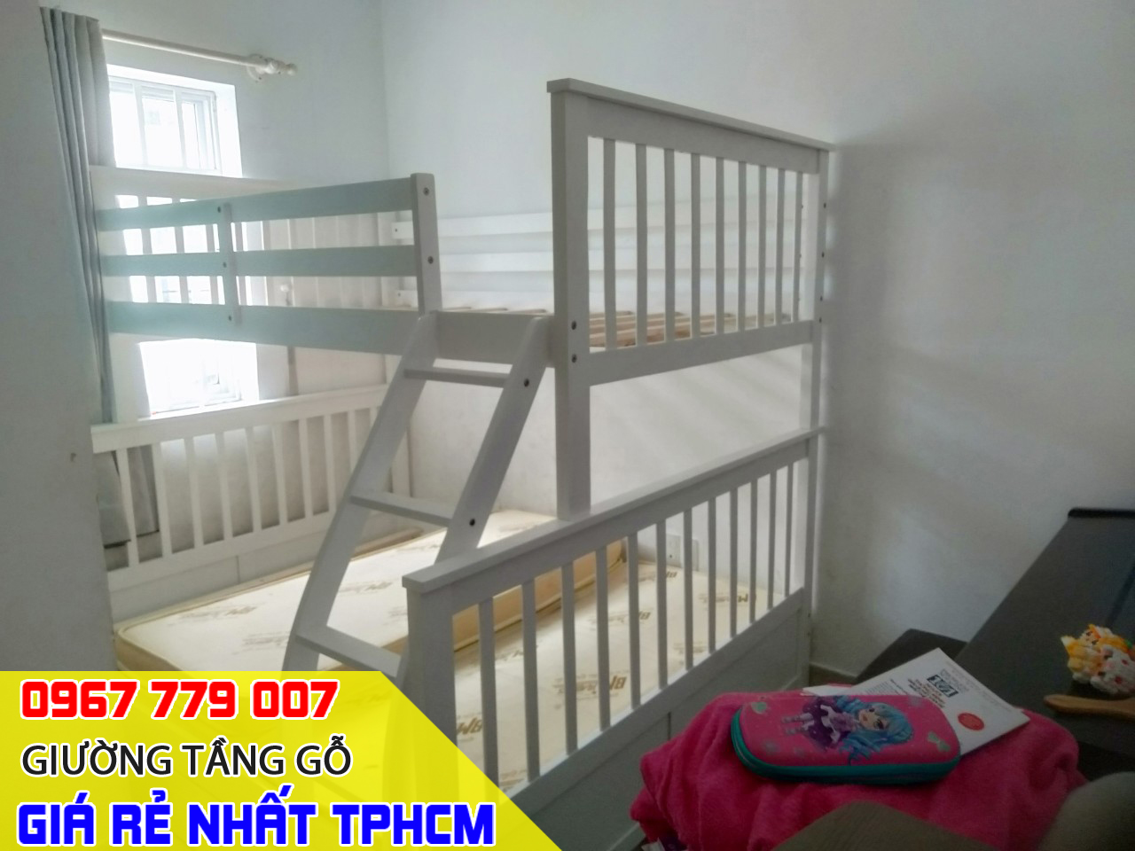 Tổng hợp các mẫu giường tầng trẻ em lắp ráp thực tế tại nhà khách hàng đã đặt mua TPHCM 05-2023 P1