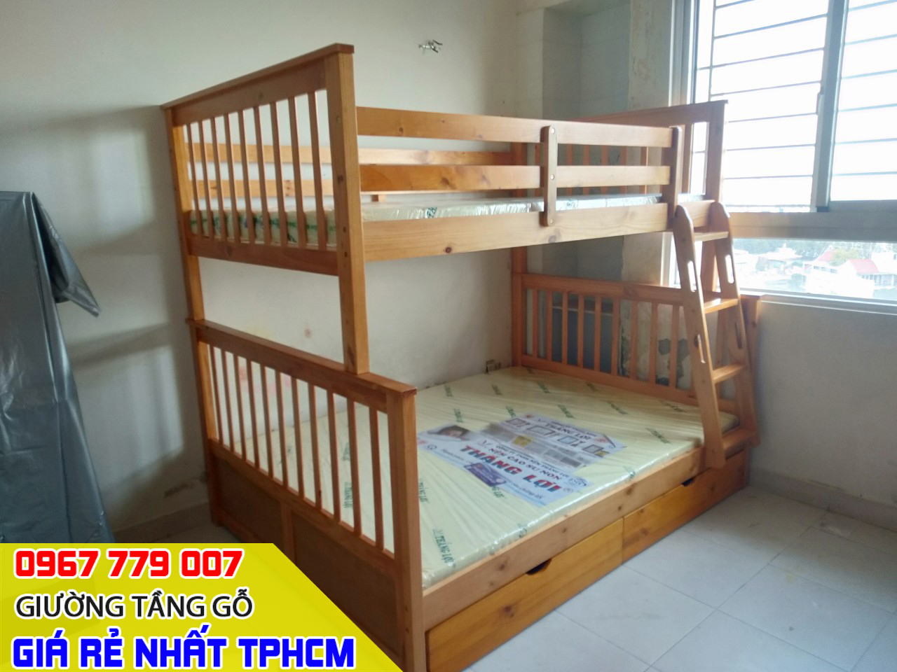 Tổng hợp mẫu giường tầng ráp thực tế tại nhà khách TPHCM đặt mua mới nhất 08-2023
