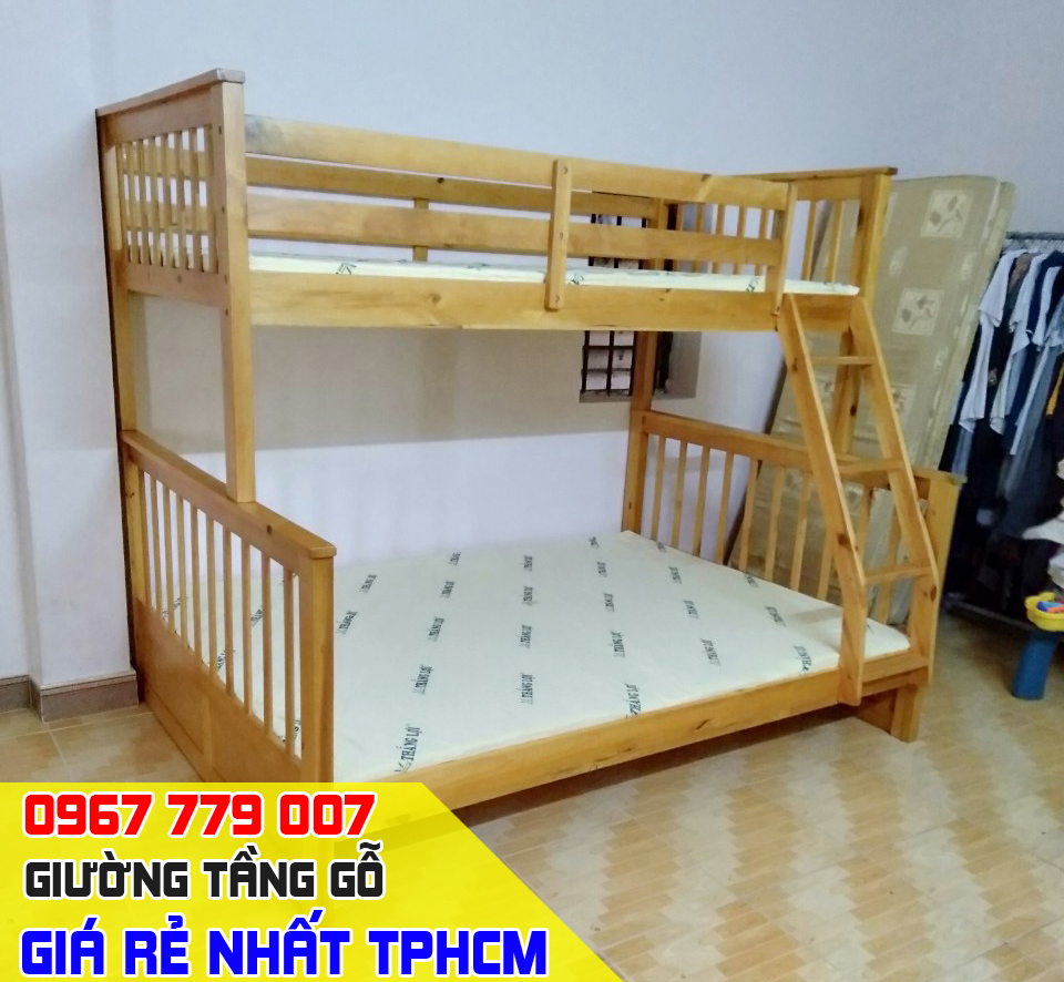LIÊN TỤC Cập nhật các mẫu giường tầng ráp thực tế tại nhà khách hàng đã đặt mua TPHCM 04-2023 P1