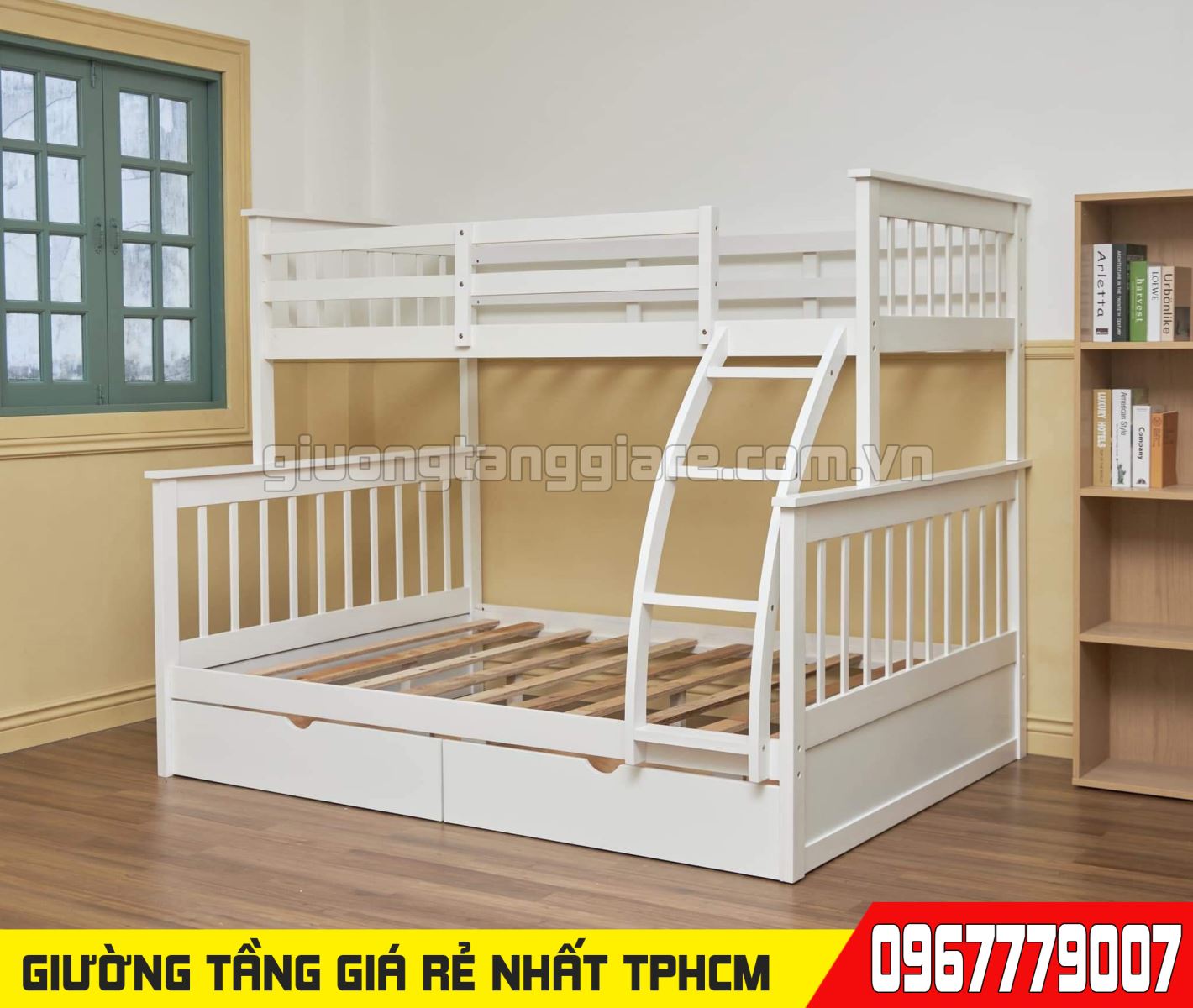CH bán giường tầng trẻ em giá rẻ uy tín nhất Quận Gò Vấp TPHCM 31