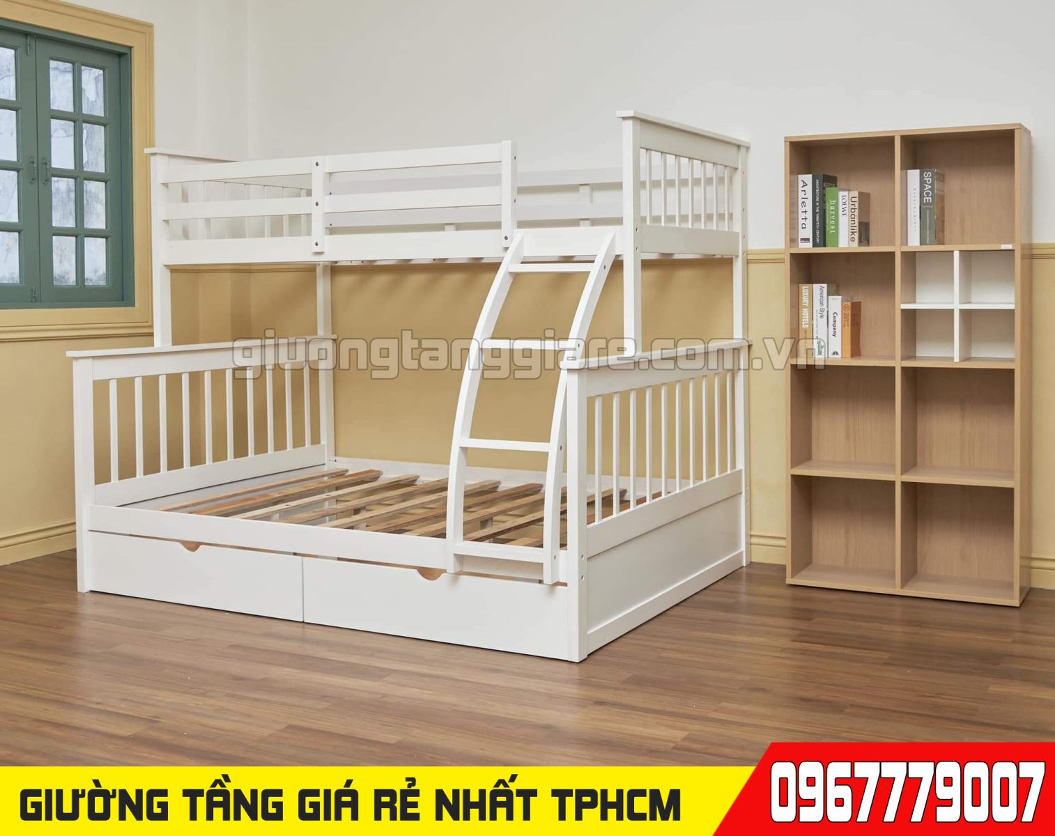 CH bán giường tầng trẻ em giá rẻ uy tín nhất Quận Gò Vấp TPHCM 30