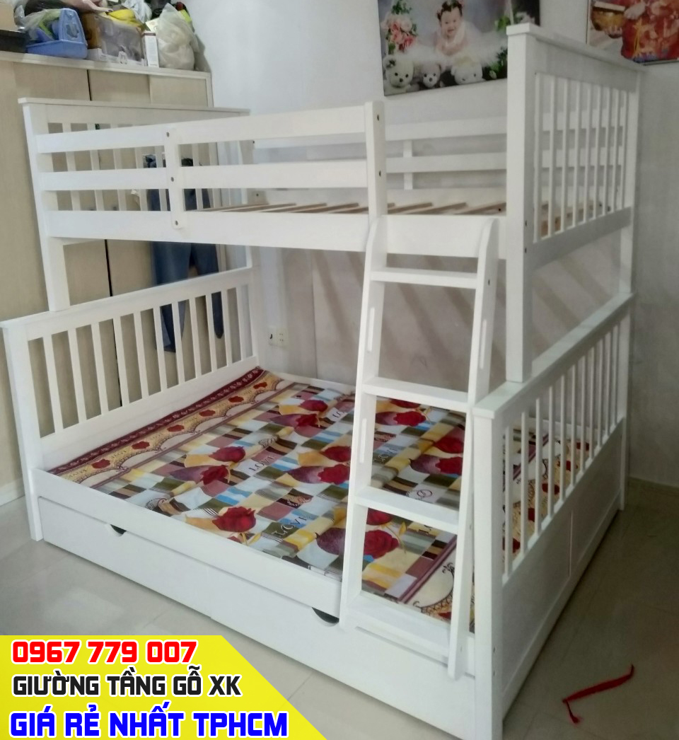 CẬP NHẬT - Những mẫu giường tầng trẻ em ráp thực tế mới nhất tại TPHCM 03-2023