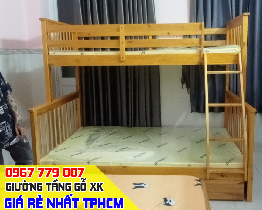 CH bán giường tầng trẻ em giá rẻ uy tín nhất Quận Gò Vấp TPHCM 23