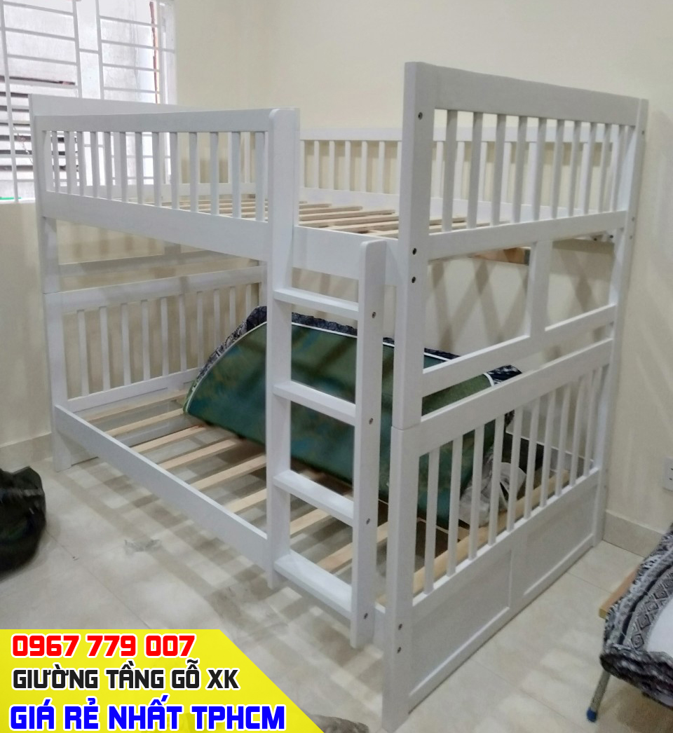 CẬP NHẬT - Những mẫu giường tầng trẻ em ráp thực tế mới nhất tại TPHCM 03-2023