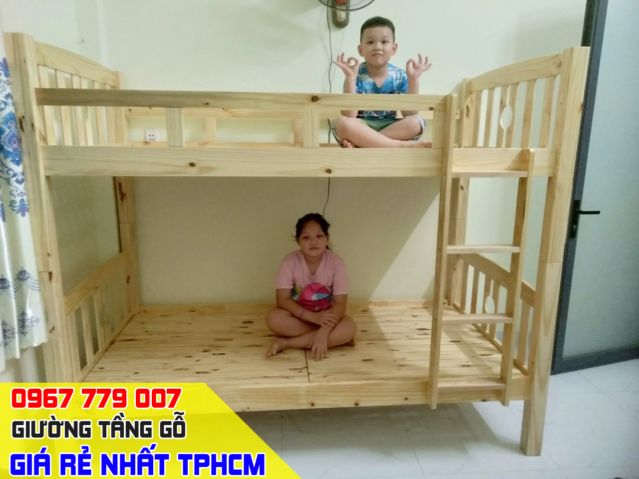 CH bán giường tầng trẻ em giá rẻ uy tín nhất Quận Gò Vấp TPHCM 15