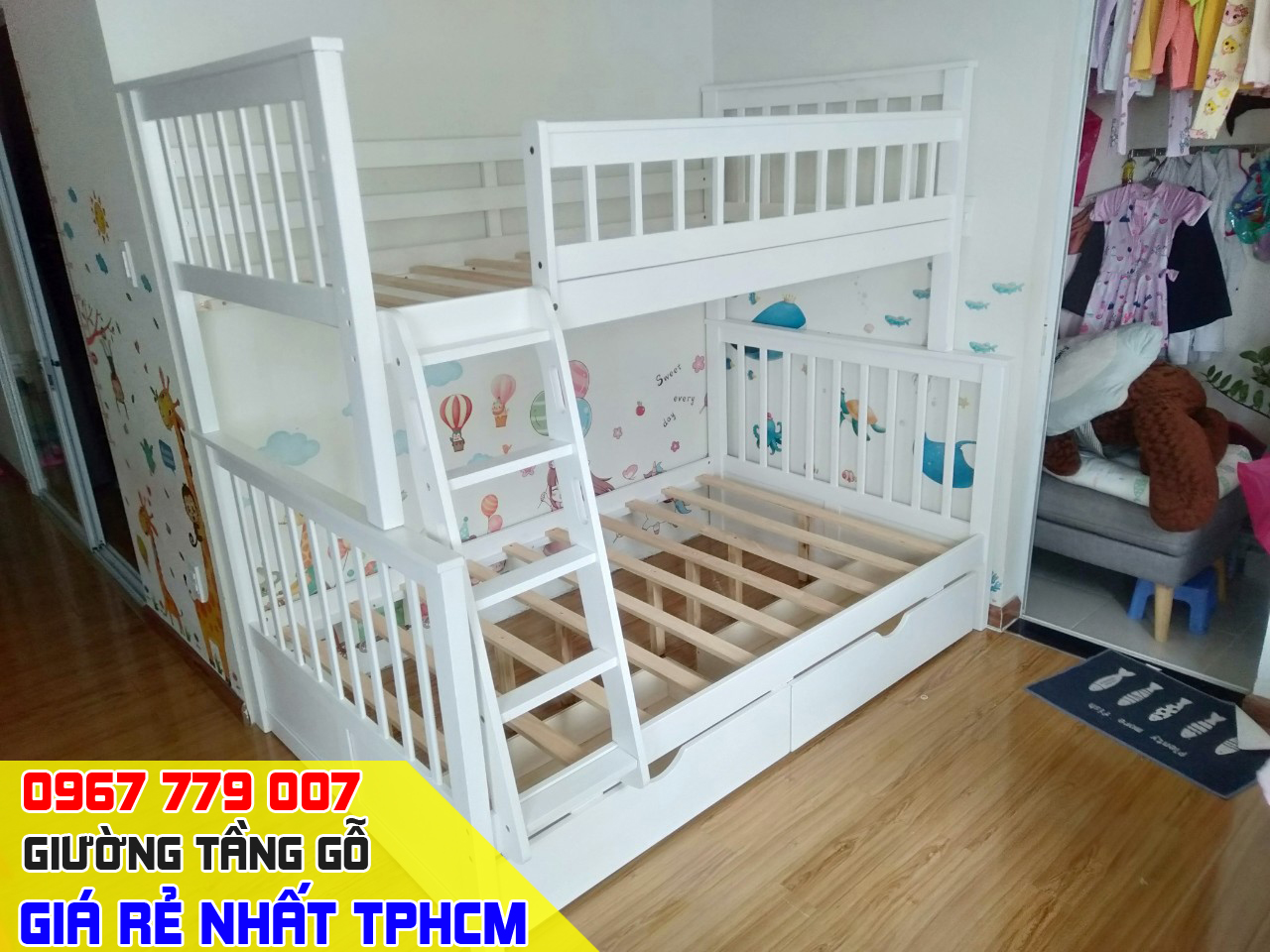 CH bán giường tầng trẻ em giá rẻ uy tín nhất Quận Gò Vấp TPHCM 8