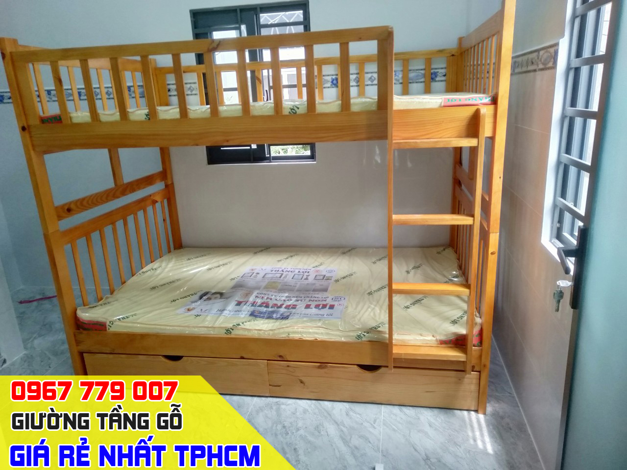 CH bán giường tầng trẻ em giá rẻ uy tín nhất Quận Gò Vấp TPHCM 9