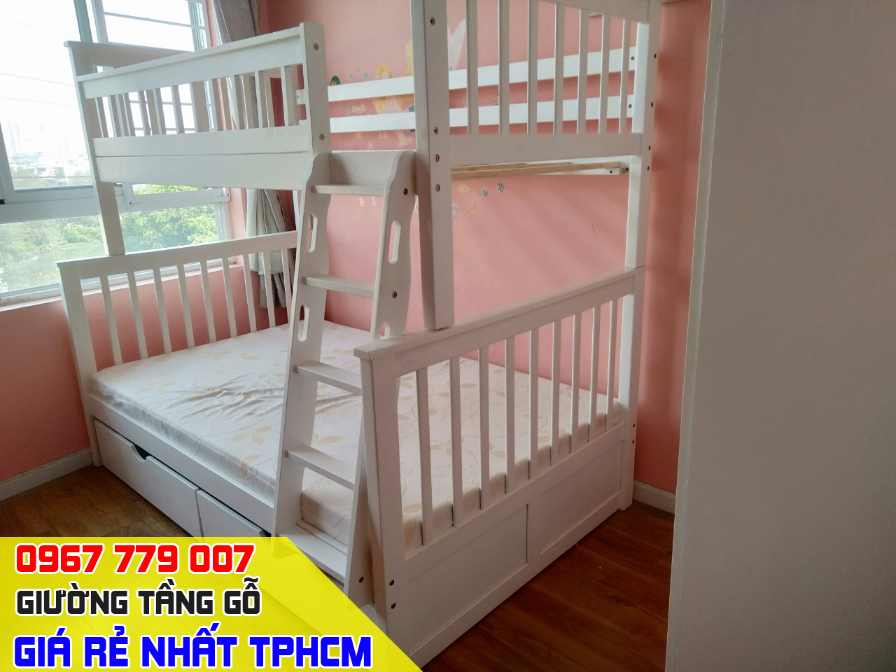 CH bán giường tầng trẻ em giá rẻ uy tín nhất Quận Gò Vấp TPHCM 10