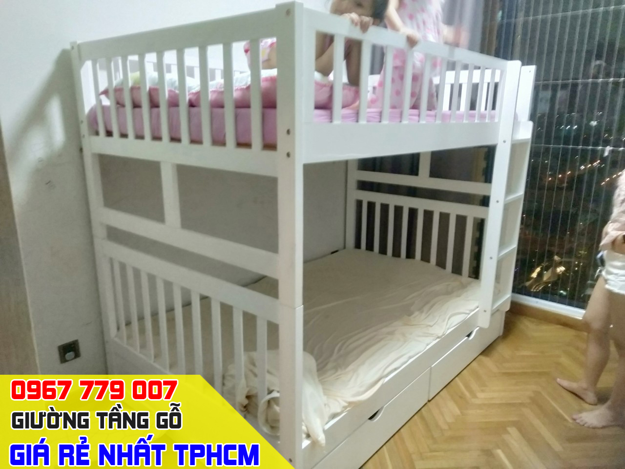 CH bán giường tầng trẻ em giá rẻ uy tín nhất Quận Gò Vấp TPHCM 11