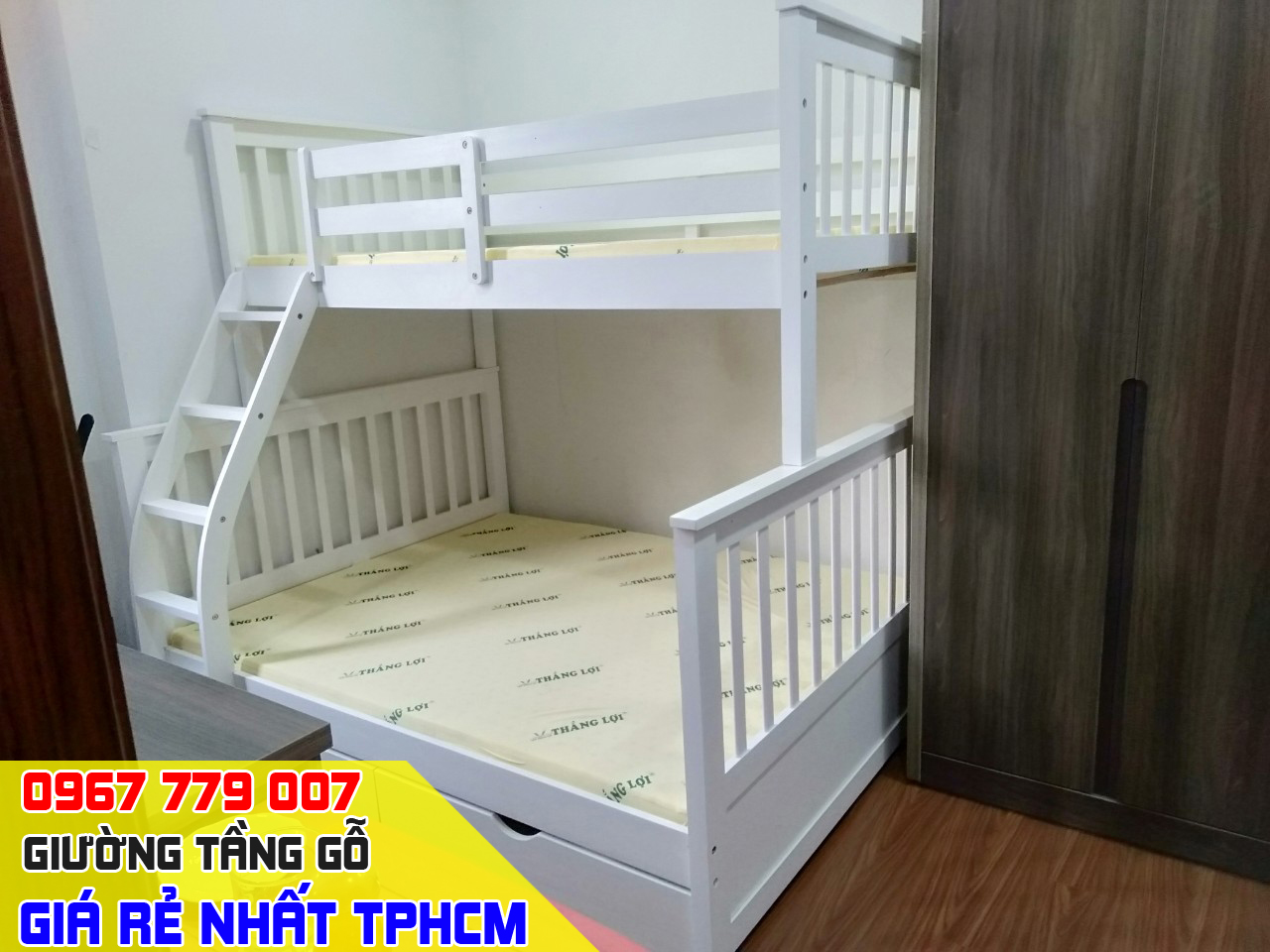 CH bán giường tầng trẻ em giá rẻ uy tín nhất Quận Gò Vấp TPHCM 13