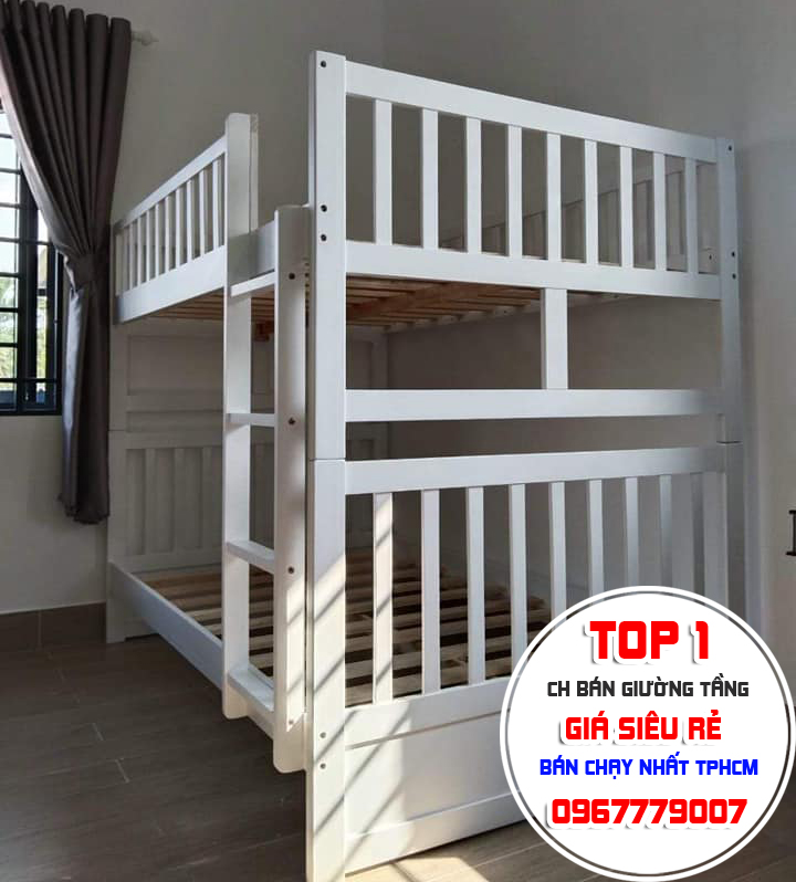 CH bán giường tầng trẻ em giá rẻ uy tín nhất Quận Gò Vấp TPHCM 28