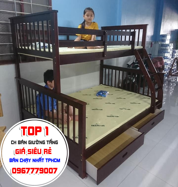 CH bán giường tầng trẻ em giá rẻ uy tín nhất Quận Gò Vấp TPHCM 29