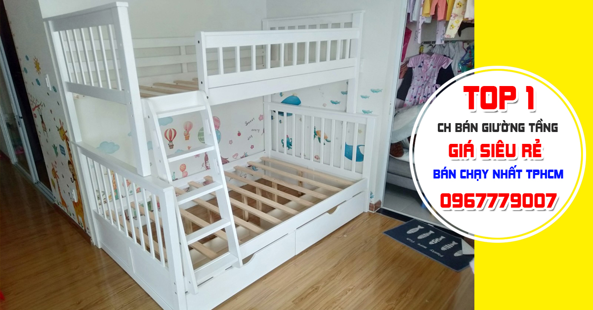 Các mẫu giường tầng trẻ em lắp ráp thực tế tại nhà khách hàng đã đặt mua TPHCM 04-2023 P2